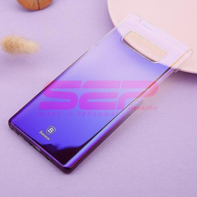 Toc Baseus Gradient Color Samsung Galaxy S10e Black foto