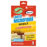Laveta microfibra mobila si electronice Misavan, 40 x 40 cm, 1 buc/set