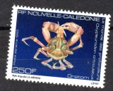 NOUA CALEDONIE 1993, Fauna, serie neuzată, MNH, Nestampilat