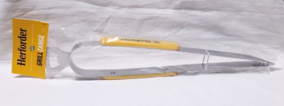 Cleste pentru gratar cu desfacator dopuri bere metal 35 cm Herforder foto