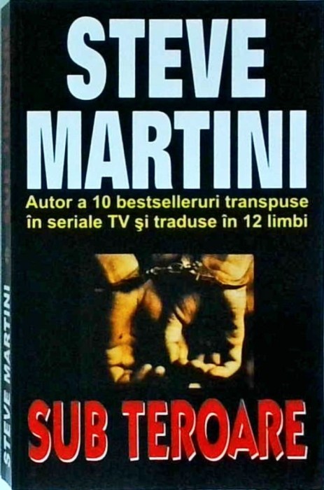 Steve Martini - Sub teroare