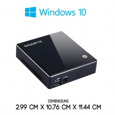 Mini PC Refurbished Gigabyte BRIX GB-BXi5-4200, i5-4200U, SSD, Windows 10 Home foto
