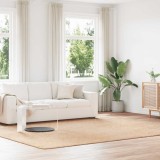 Covor shaggy cu pom &icirc;nalt, NAVARRA, bej, 240x340 cm, poliester