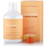 Colagen Morning Glow Lichid Hidrolizat Tip 1 si 3 - 10000mg, Acid Hialuronic 25mg, Retinol 800mcg, Biotina 5000mcg, Probiotice, Vitamine 500ml