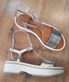 Sandale dama lux CLERGERIE PARIS noi piele naturala calitate premium 39.5/40
