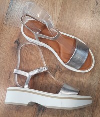 Sandale dama lux CLERGERIE PARIS noi piele naturala calitate premium 39.5/40