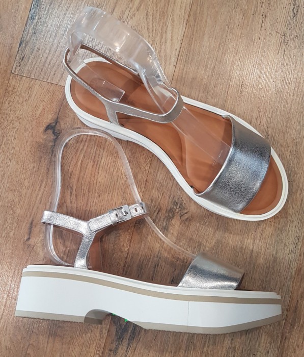 Sandale dama lux CLERGERIE PARIS noi piele naturala calitate premium 39.5/40