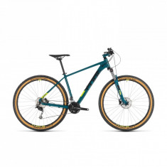 Bicicleta Cube AIM SL Pinetree Flashyellow 2019 foto