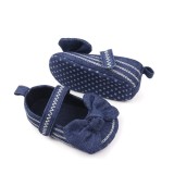 Balerini bleumarin cu fundita (Marime Disponibila: 9-12 luni (Marimea 20