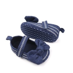 Balerini bleumarin cu fundita (Marime Disponibila: 9-12 luni (Marimea 20