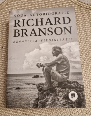 Regasirea virginitatii Richard Branson noua autobiografie foto