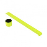 Banda reflectorizanta de siguranta cu Fixare brat/picior, 340x30mm, verde neon, Strend Pro