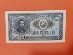 Bancnote romanesti 100lei 1952xfplus foto