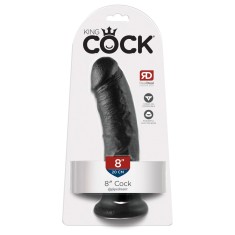 Dildo Pipedream "King Kock" 20,3 cm - Negru##