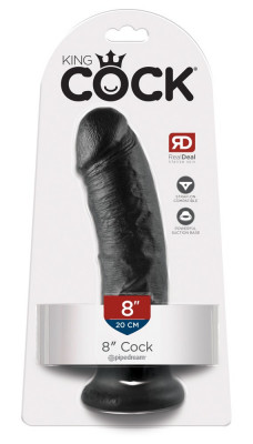Dildo Pipedream &amp;quot;King Kock&amp;quot; 20,3 cm - Negru## foto