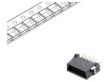 Conector PCB-PCB Tată 12-PIN 1,27mm Termoplast