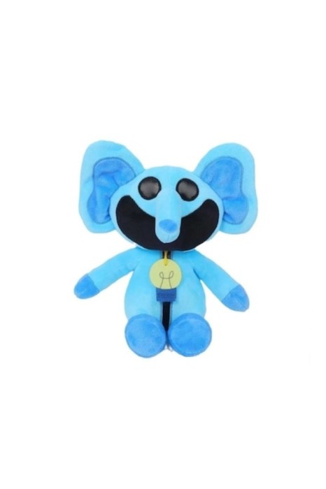 Jucărie de pluș, Creaturile Z&acirc;mbitoare, Albastru, 32 cm