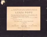 A482 Ferpar Luiza Pop, soție protopop greco-catolic Ioan Pop, Hunedoara, 1921