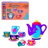 Cumpara ieftin Set creativ de pictat - Ceainic, 15 piese/set