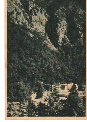 CPIB 15993 CARTE POSTALA - BAILE HERCULANE. HOTELUL 23 AUGUST, RPR, 1949 foto
