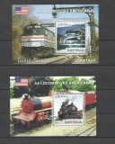 GUINEA BISSAU 2001 TRANSPORT TRENURI LOCOMOTIVE