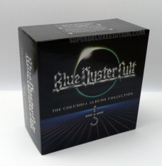 Blue Oyster Cult The Columbia Albums Collection boxset (17cd) foto