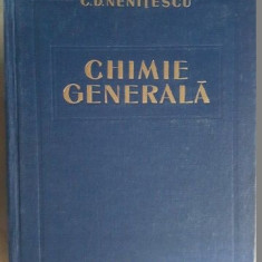 Chimie generala- C.D.Nenitescu