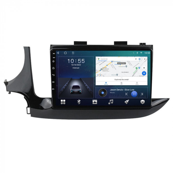 Navigatie dedicata cu Android Opel Mokka A 2016 - 2020, 2GB RAM, Radio GPS Dual