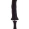 Vibrator Anal II, Negru, 24 cm
