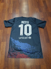 Tricou fotbal Barcelona,10 Messi foto