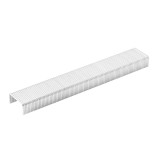 Capse tip J galvanizate 6 mm, 2000 buc, pentru tapiterie si decorare