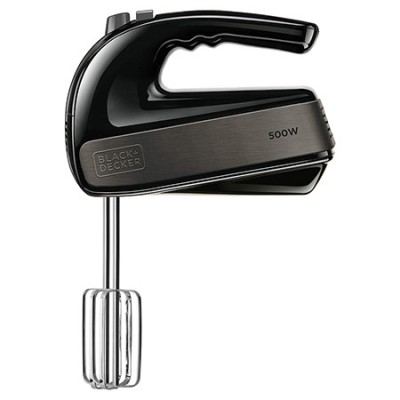 MIXER MANUAL 500W 5 VITEZE BLACK&amp;amp;DECKER BD-BXMX500E foto