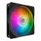 Ventilator Cooler Master &quot;MOBIUS 140P ARGB&quot;140mm, 1900 rpm, Lop Dynamic Bearing, 4-pin PWM, RGB, &quot;MFZ-M4DN-19NP2-R1&quot; (timbru verde 0.18 lei)