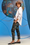 Medicine pantaloni de trening femei, culoarea negru, modelator