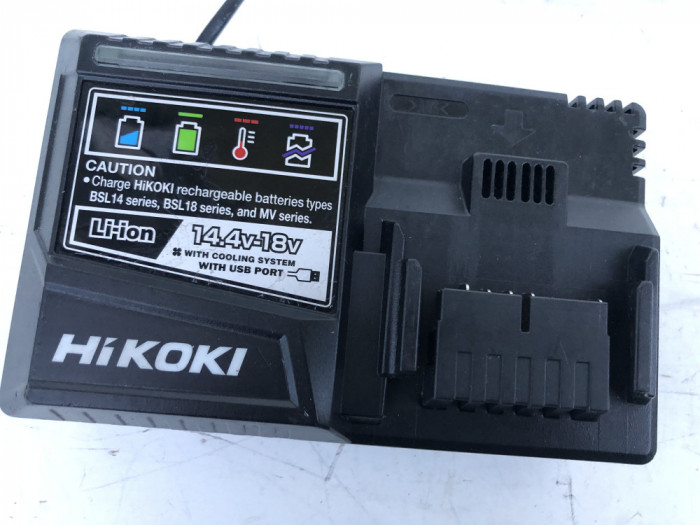 incarcator Li-Ion Hikoki UC18YSL3WEZ, multivolt 18/36 V, 2.5/5 Ah