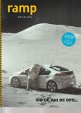 RAMP SPECIAL. OPEL 150 DE ANI DE OPEL