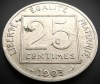 Moneda istorica 25 CENTIMES - FRANTA, anul 1903 * cod 2156, Europa