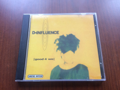 D-Influence Good 4 We 1992 cd disc muzica electronic funk soul acid jazz RU NM foto