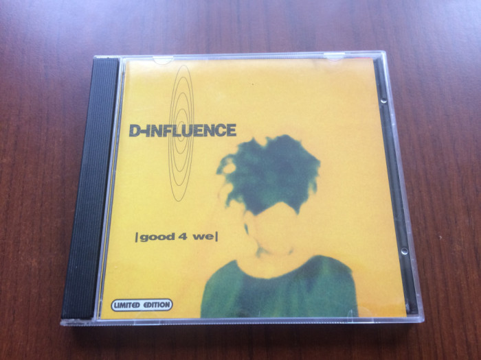 D-Influence Good 4 We 1992 cd disc muzica electronic funk soul acid jazz RU NM