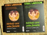 Barbati care urasc femeile Millennium 1, Partea 1-2 de Stieg Larsson, An 2010, Politist/Thriller, Editie Brosata