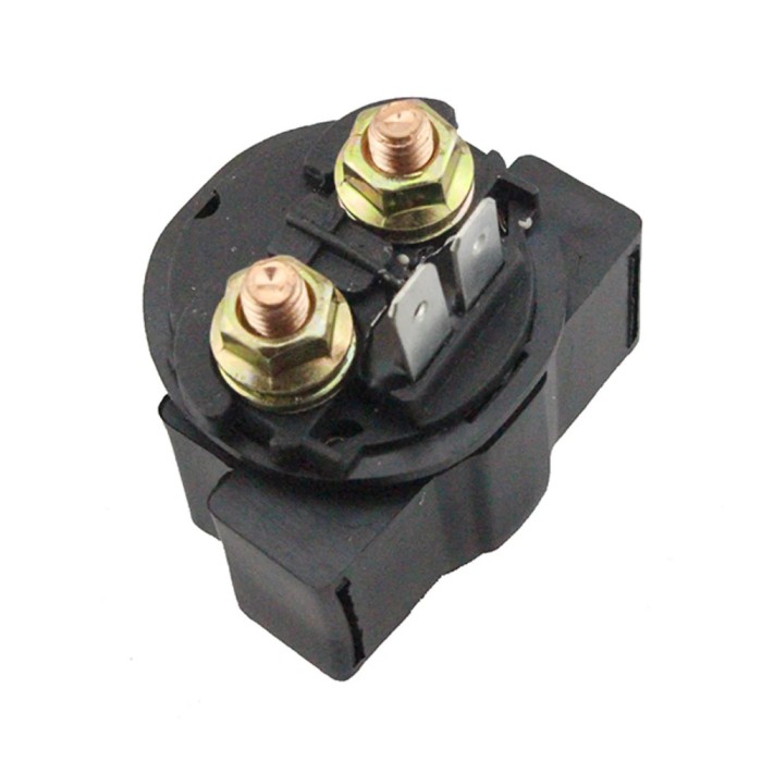 Releu solenoid pornire Kawasaki Triumph Zephyr ZR ZN ZX Bonneville Speedmaster Daytona A899