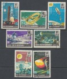 QU AITI STATE IN HADHRAMAUT, SPACE - SERIE COMPLETĂ ȘTAMPILATĂ