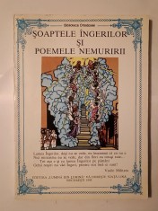 Vasile Militaru - Șoaptele &icirc;ngerilor și poemele nemuririi: cugetări &icirc;n versuri (1995)