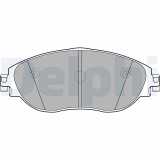 DELPHI LP2250 set placute frana,frana disc