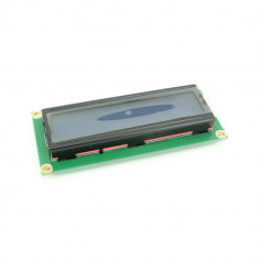 Modul Display LCD 1602 HD44780 Character cu Backlight Albastru de 5V Afisaj Lcd 2x16 blue blacklight foto