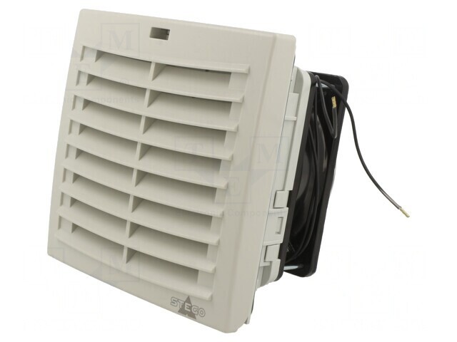 Ventilator axial AC 115V 152x104x124mm IP54