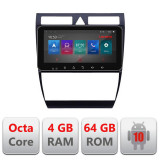 Navigatie dedicata Audi A6 Quad Core I-102 4+64 Lenovo ecran 10.33&quot; Android Waze USB Navigatie Internet Youtube Radio CarStore Technology, EDOTEC