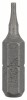 Bosch Set 3 biti HEX1.5 XH, 25mm, 1/4&quot; ProAdvanced PowerfulTools