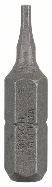 Bosch Set 3 biti HEX1.5 XH, 25mm, 1/4&quot; ProAdvanced PowerfulTools