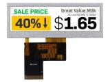 Afișaj TFT 3,9" 480x128 LED RGB NEWHAVEN NHD-3.9-480128AF-ASXP
